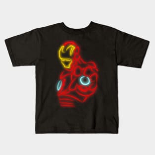 Iron Metal Superhero Special Gift for Movies Lover Shirt Kids T-Shirt